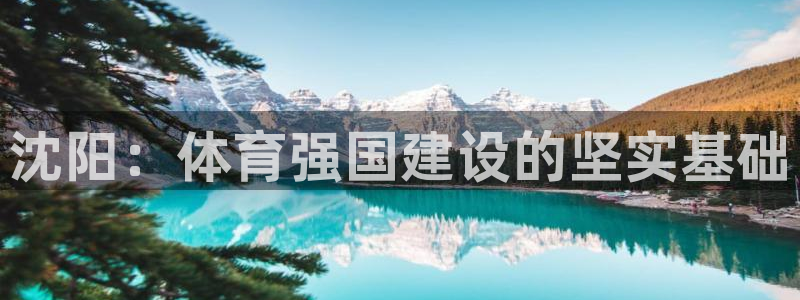 3377体育官方正版app新能源:沈阳:体育强国建设的坚实基